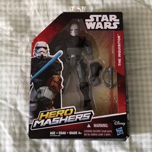 Disney StarWars Action Figure Never Opened